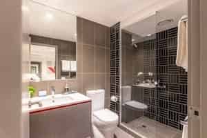 Corporate Living Accommodation Abbotsford, Melbourne - Melbourne, Victoria, Australia - Studio Residence - Bathroom
