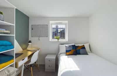 Room in a 4 Bedroom Apartment, 75 Saxony Road, Liverpool L7 8RU - Liverpool, England, United Kingdom - Bedroom 1 - Bedroom