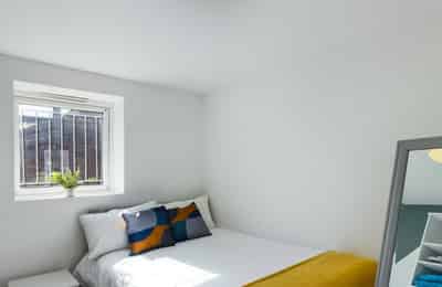 Room in a 4 Bedroom Apartment, 75 Saxony Road, Liverpool L7 8RU - Liverpool, England, United Kingdom - Bedroom 1 - Bedroom