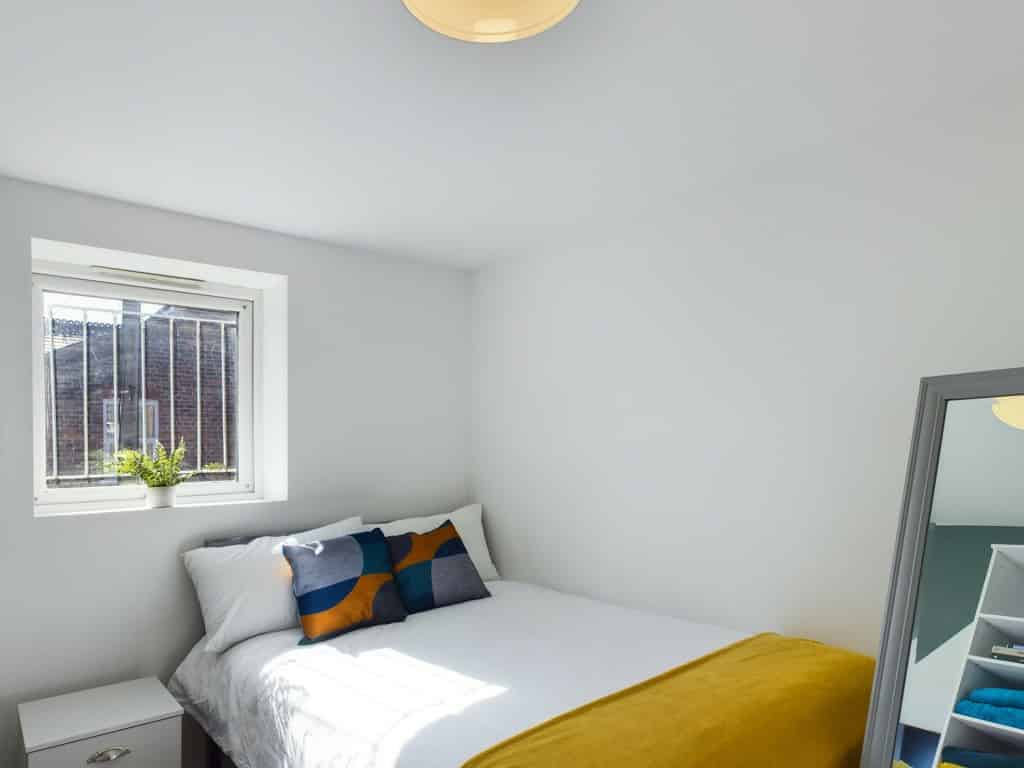 Room in a 4 Bedroom Apartment, 75 Saxony Road, Liverpool L7 8RU - Liverpool, England, United Kingdom - Bedroom 4 - Bedroom