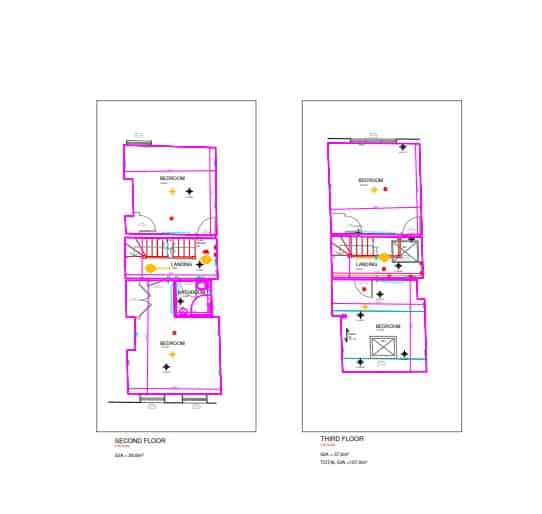 Room in a 6 Bedroom Apartment, 21 Lawrence Road, Liverpool L15 0EE - Liverpool, England, United Kingdom - Floor Plan