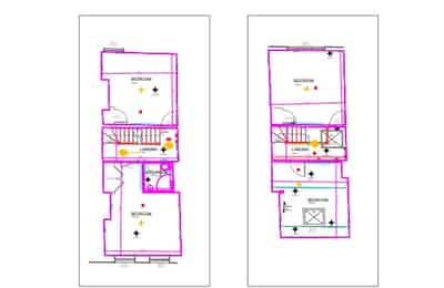 Room in a 6 Bedroom Apartment, 21 Lawrence Road, Liverpool L15 0EE - Liverpool, England, United Kingdom - Floor Plan