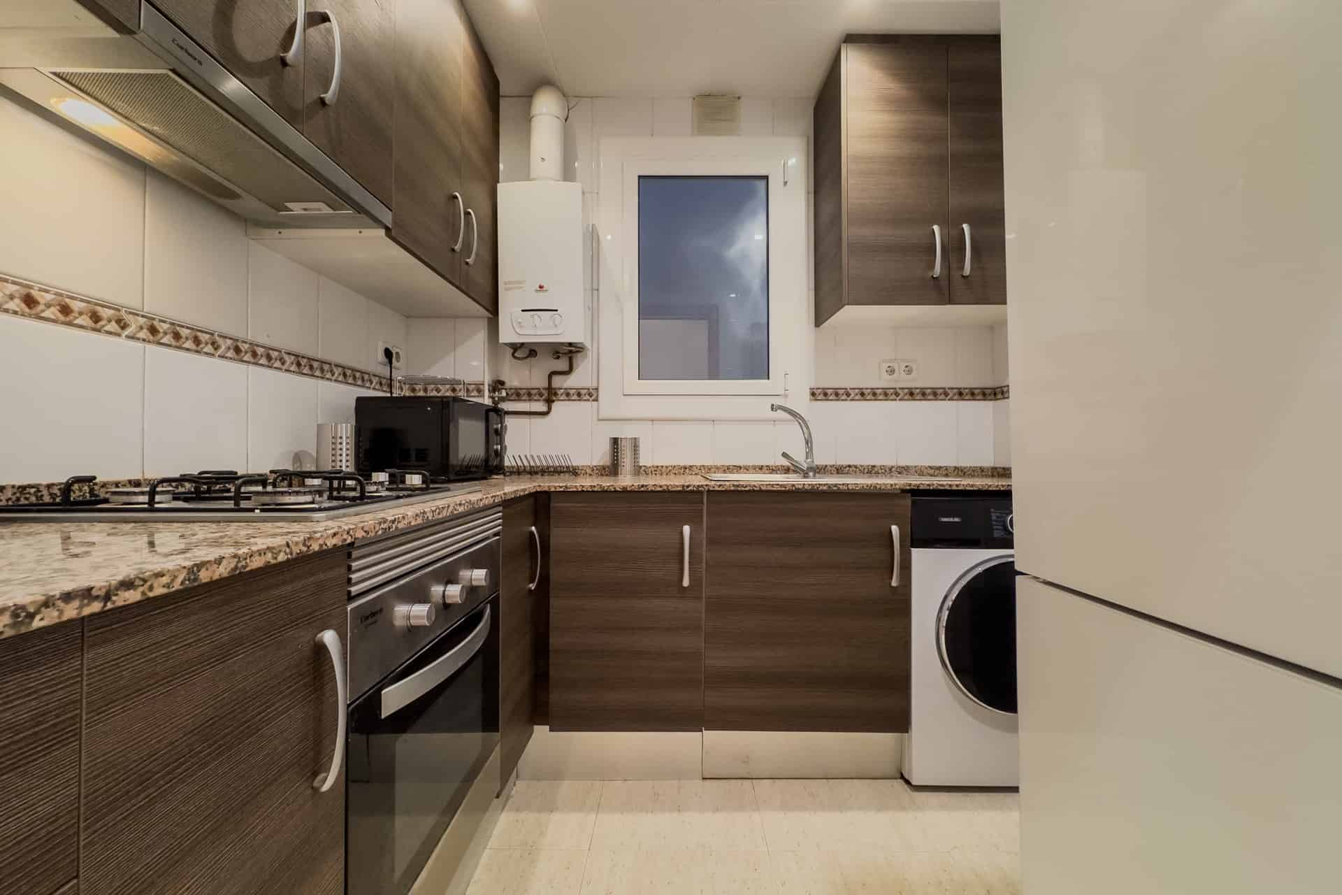 Occidente 1, Barcelona - Barcelona, Spain - Kitchen