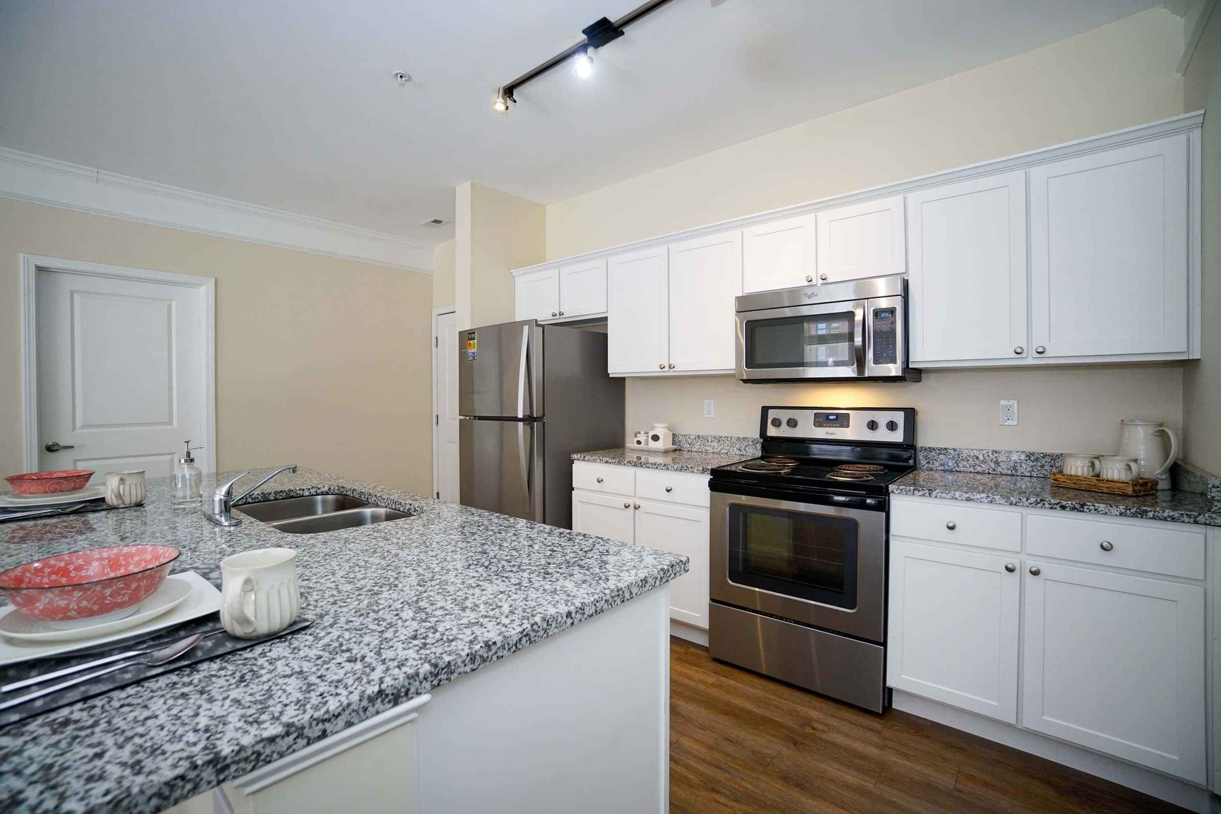 The Doric on Lane, Columbus - Columbus, Ohio, United States - Kitchen