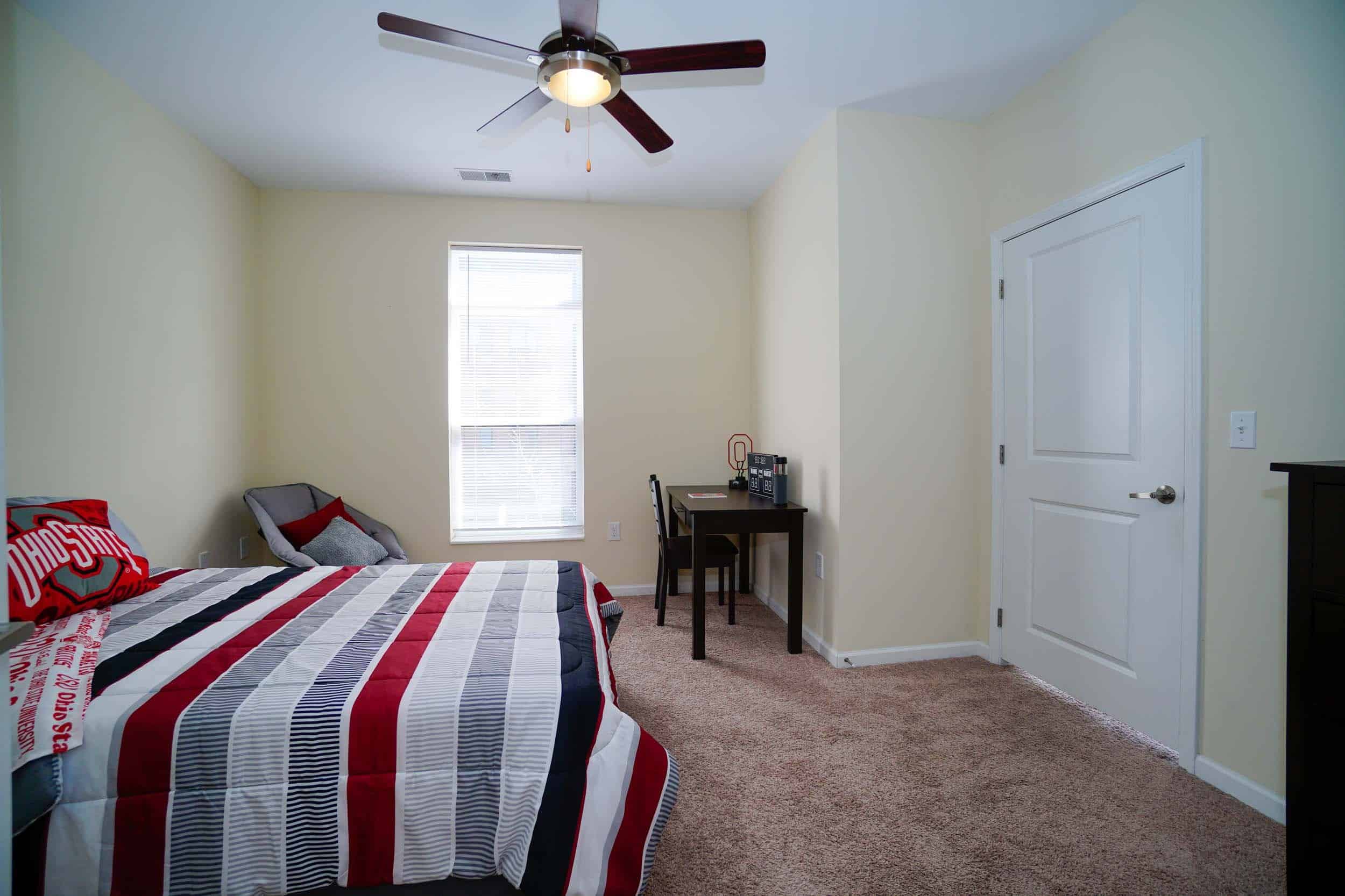 The Doric on Lane, Columbus - Columbus, Ohio, United States - Bedroom