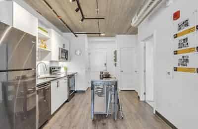 The Bridge On Forbes, Pittsburgh - Pittsburgh, Pennsylvania, United States - Kitchen