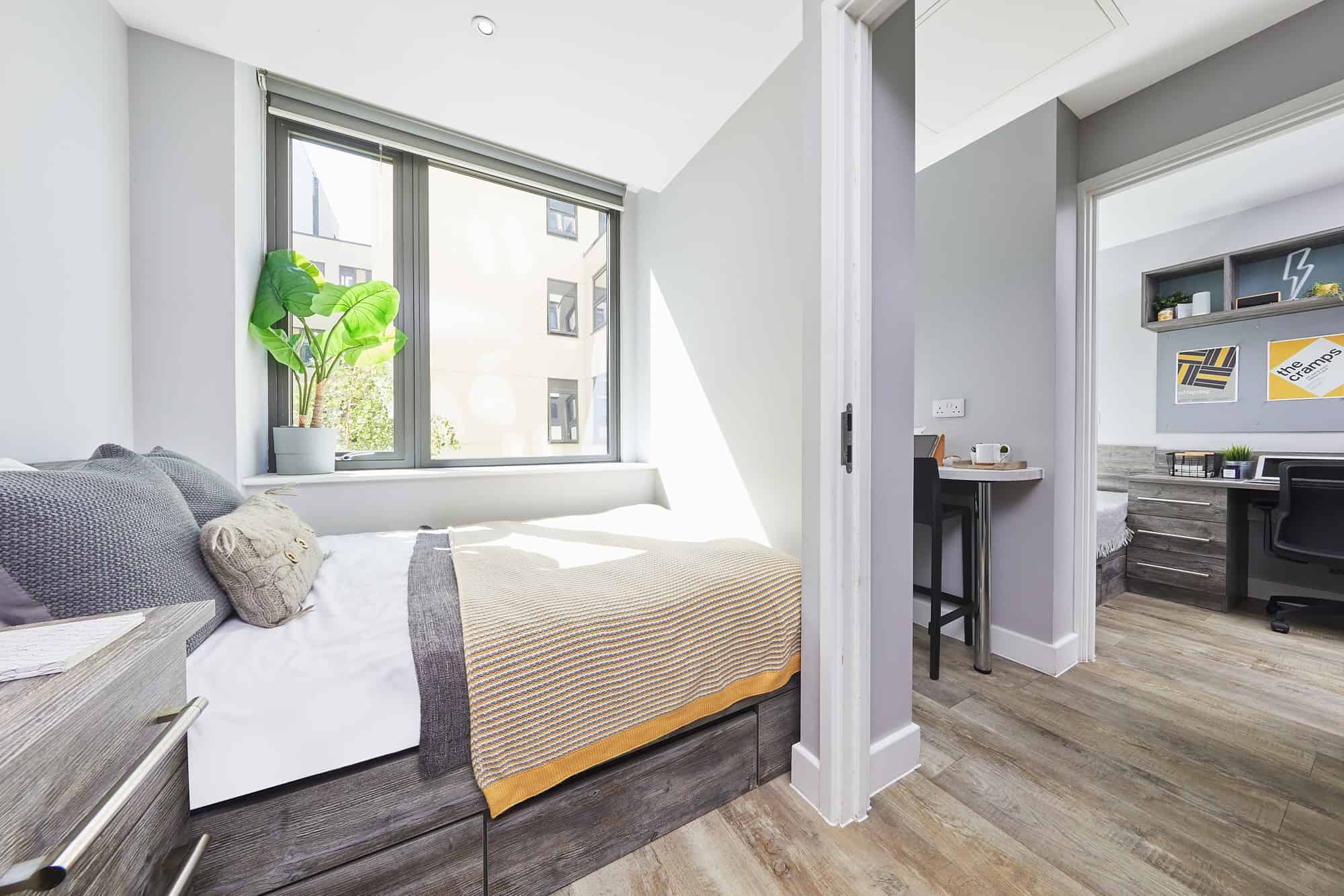 Standard 2-Bed Apartment (Female Only Unit)