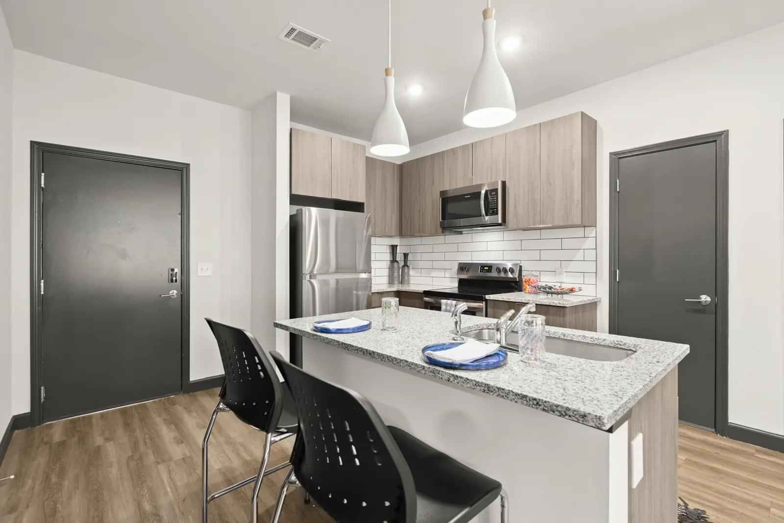 The Maxxen, Athens - Athens, Georgia, United States - Kitchen