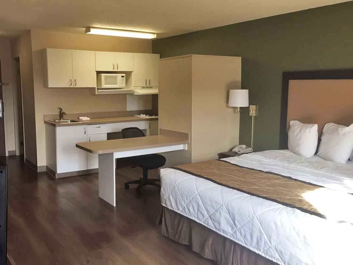 Extended Stay Ann Arbor Briarwood Mall, Ann Arbor - Ann Arbor, Michigan, United States - Bedroom
