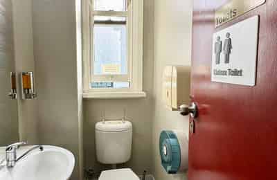 Room in a 16 Bedroom Apartment, 701 George St, Haymarket, NSW Australia 2000 - Sydney, New South Wales, Australia - Bathroom
