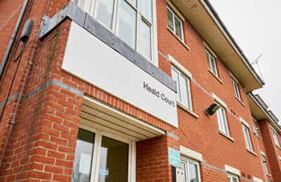Britannia Students Heald Court, Manchester - Manchester, England, United Kingdom - Exterior