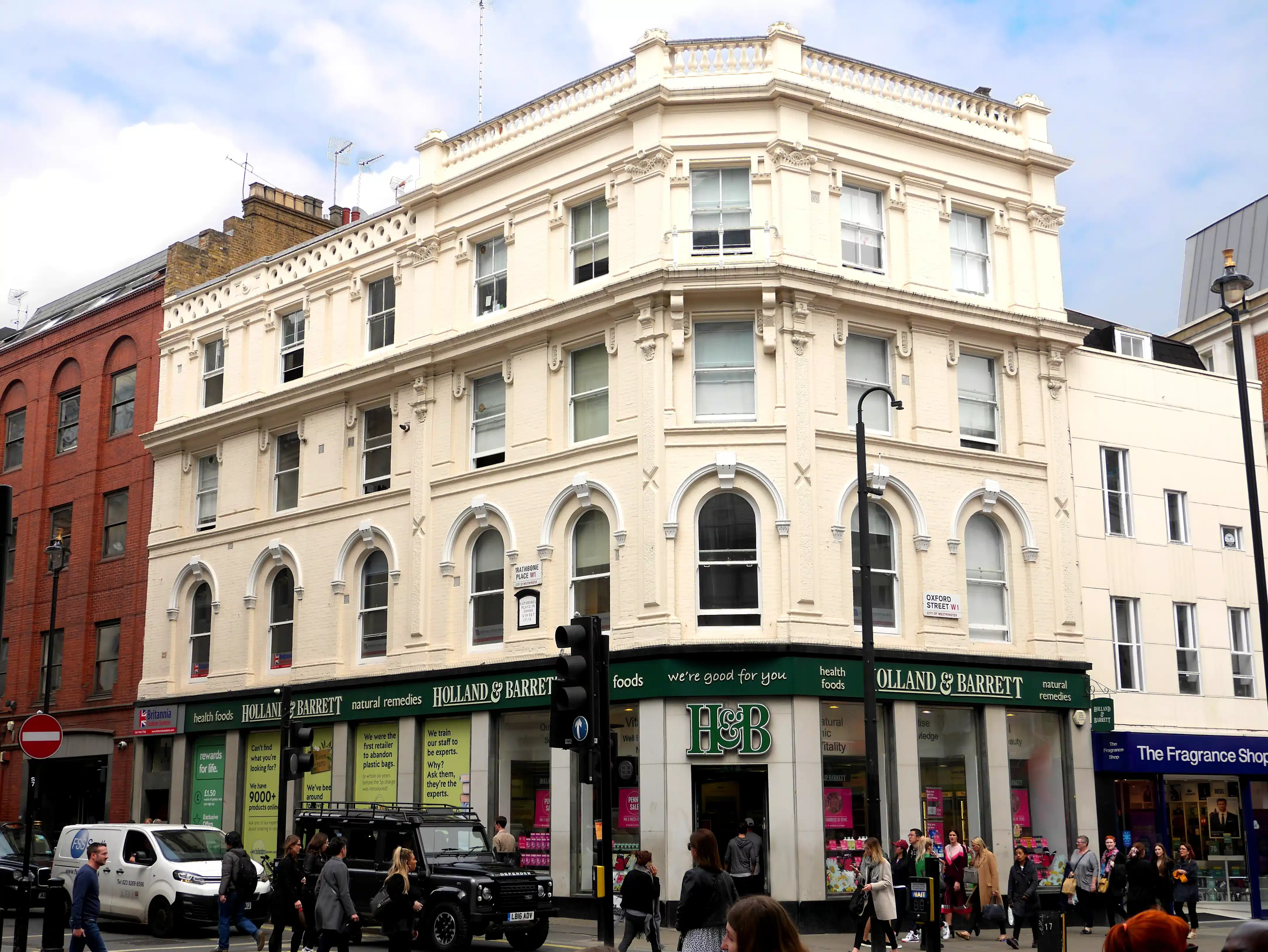 Rathbone Place, London - London, England, United Kingdom - Exterior