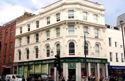Rathbone Place, London - London, England, United Kingdom - Exterior