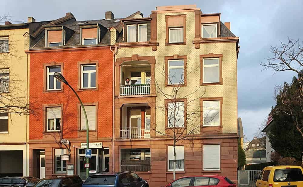 Hufnagelstraße 12, Frankfurt - Frankfurt, Germany - Exterior