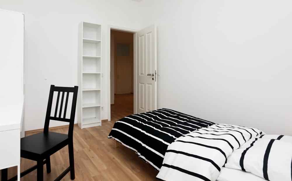 Hufnagelstraße 12, Frankfurt - Frankfurt, Germany - Bedroom