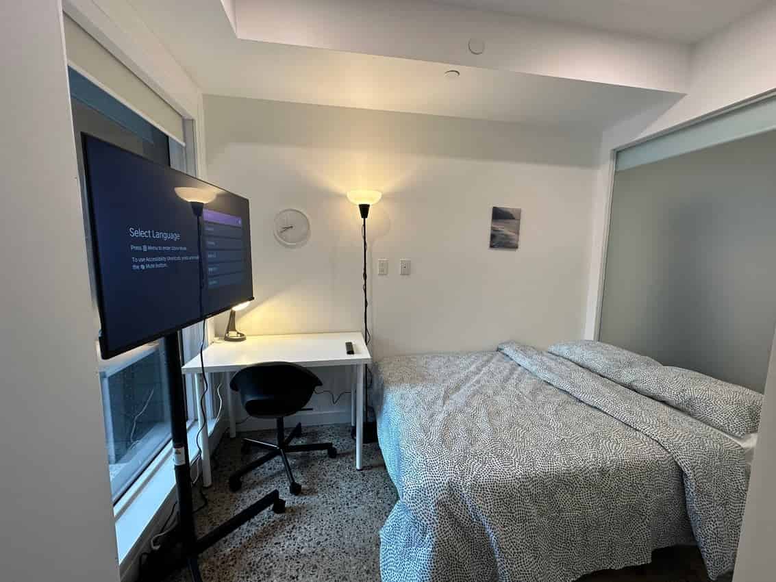 River Street & Queen Street East, Toronto - Toronto, Ontario, Canada - Flex Room  (3 Bed 2 Bath) - Bedroom