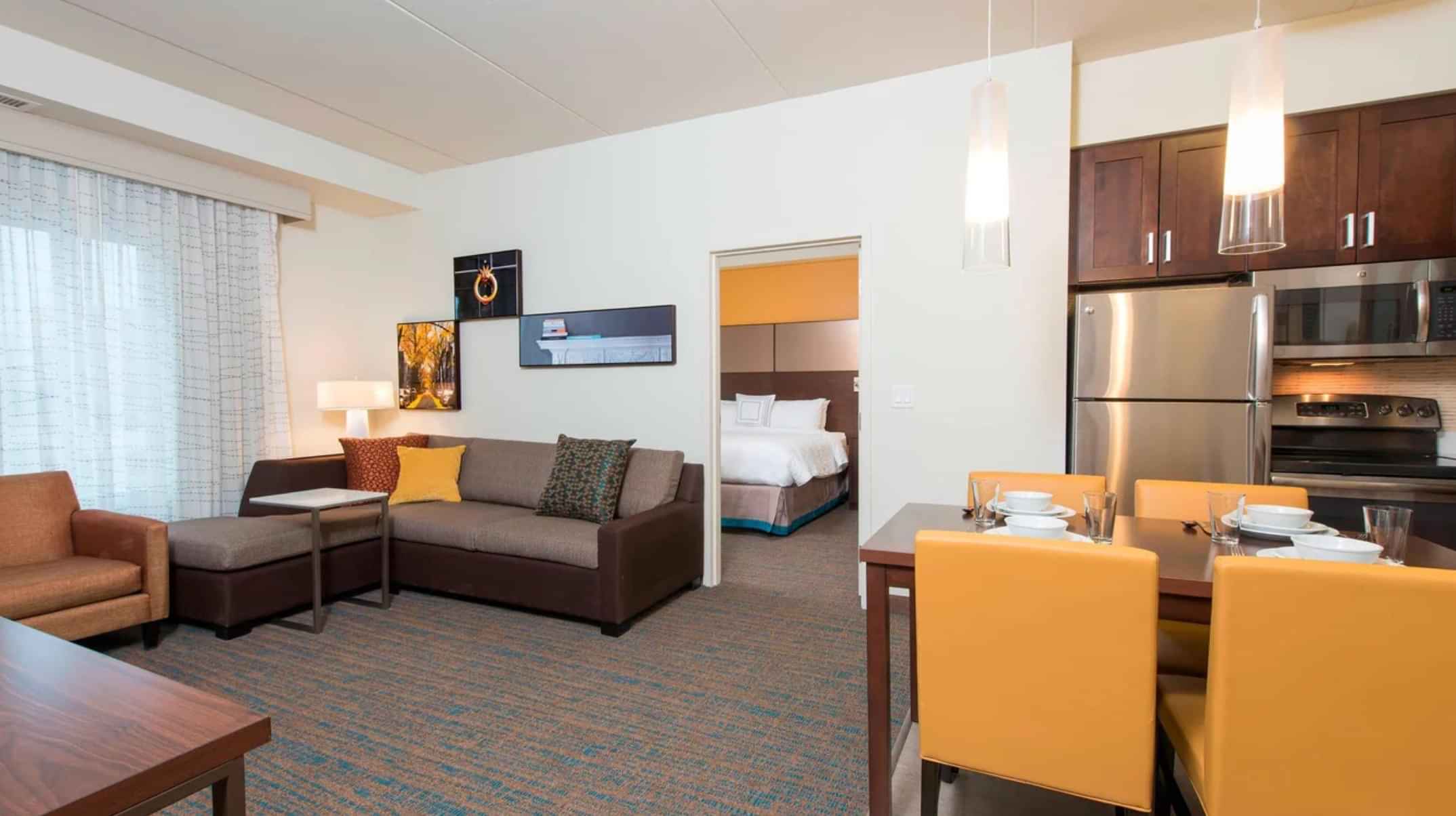 Residence Inn Ann Arbor, Ann Arbor - Ann Arbor, Michigan, United States - Common Area