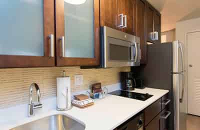 Residence Inn Ann Arbor, Ann Arbor - Ann Arbor, Michigan, United States - Kitchen