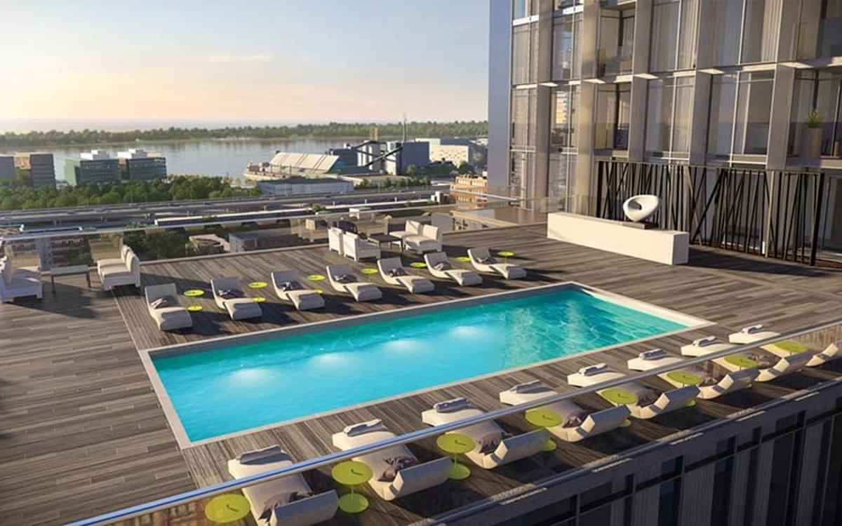 Sherbourne St & Front St East, Toronto - Toronto, Ontario, Canada - Exterior