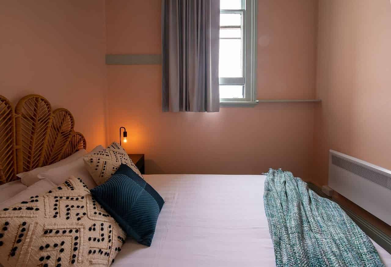 Selina St. Kilda Melbourne, Melbourne - Melbourne, Victoria, Australia - Compact Private Room, Shared Bathroom - Bedroom