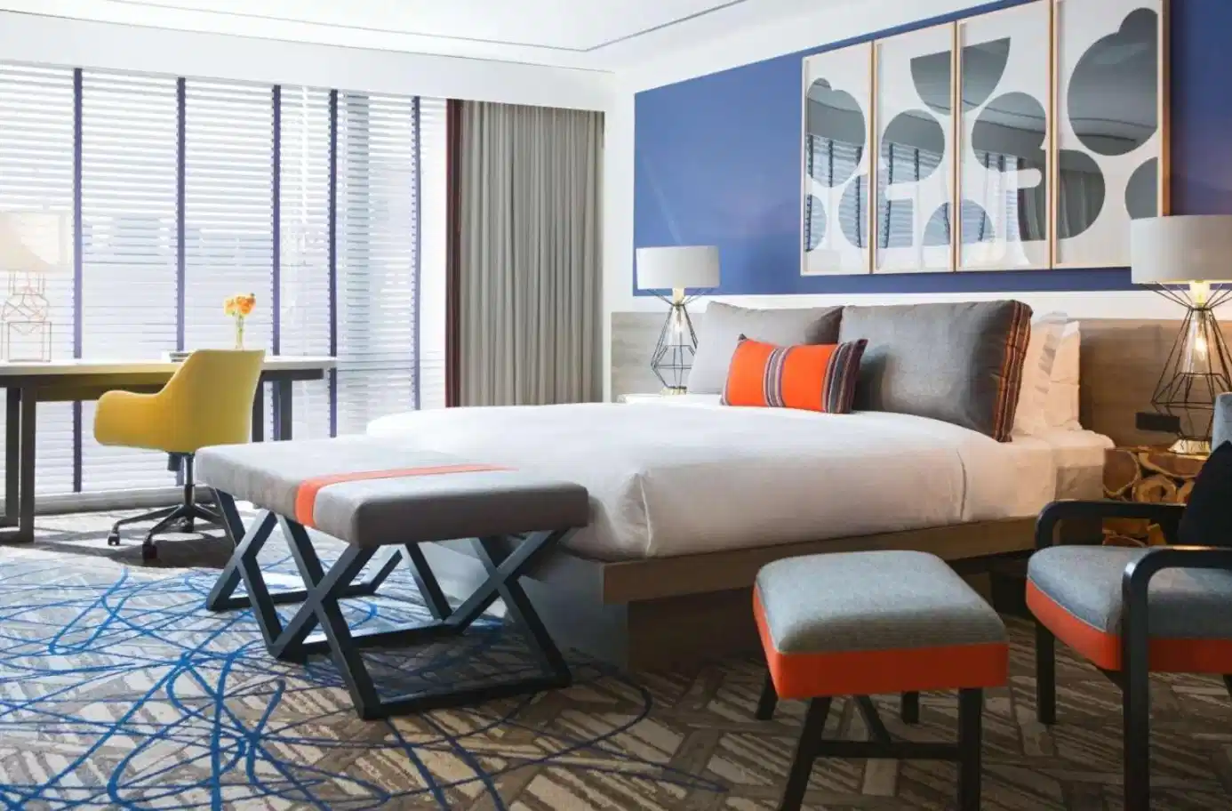 Belmont, Washington DC - Washington DC, District of Columbia, United States - Bedroom