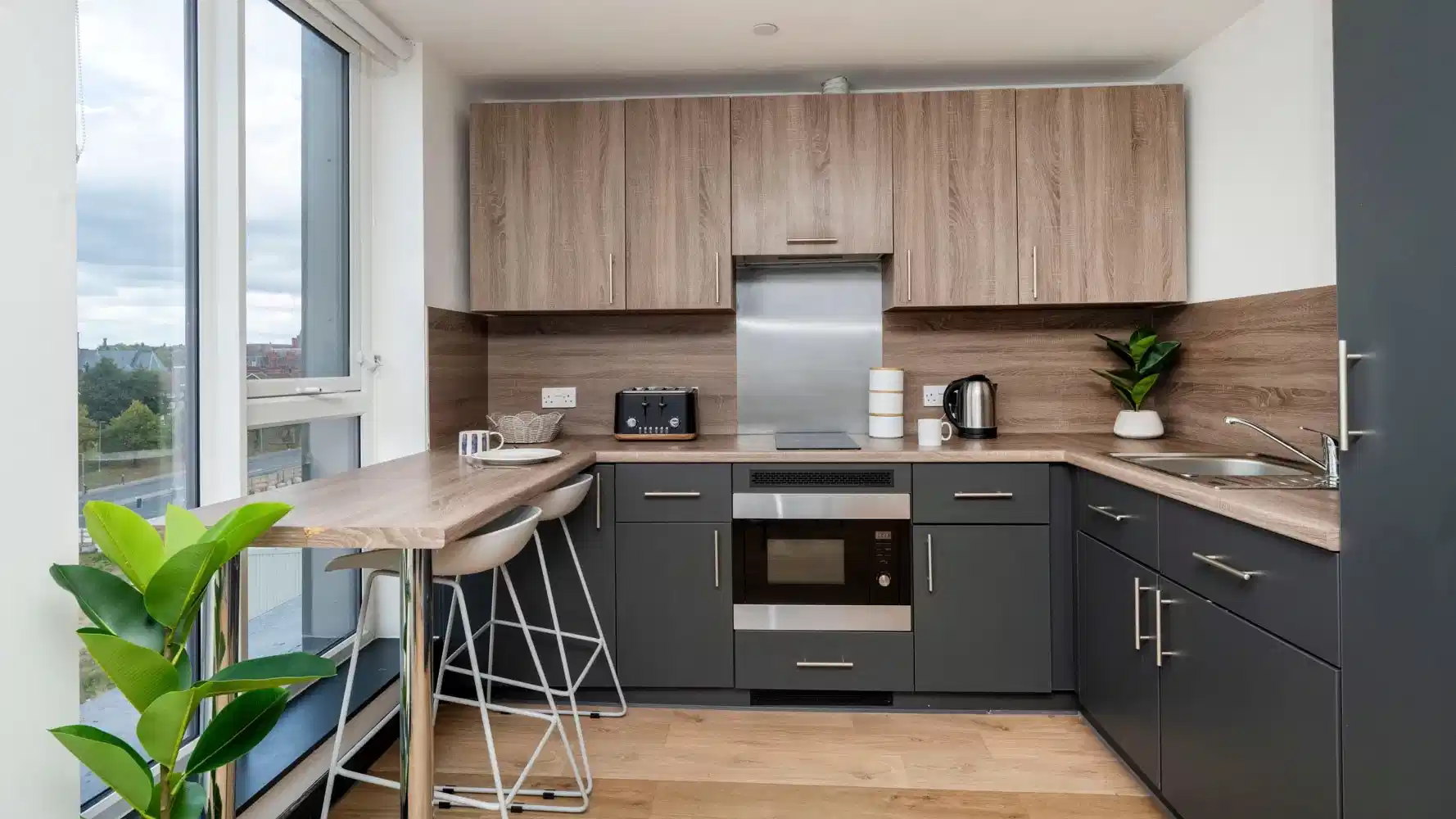 Innovo House, Liverpool - Liverpool, England, United Kingdom - Kitchen