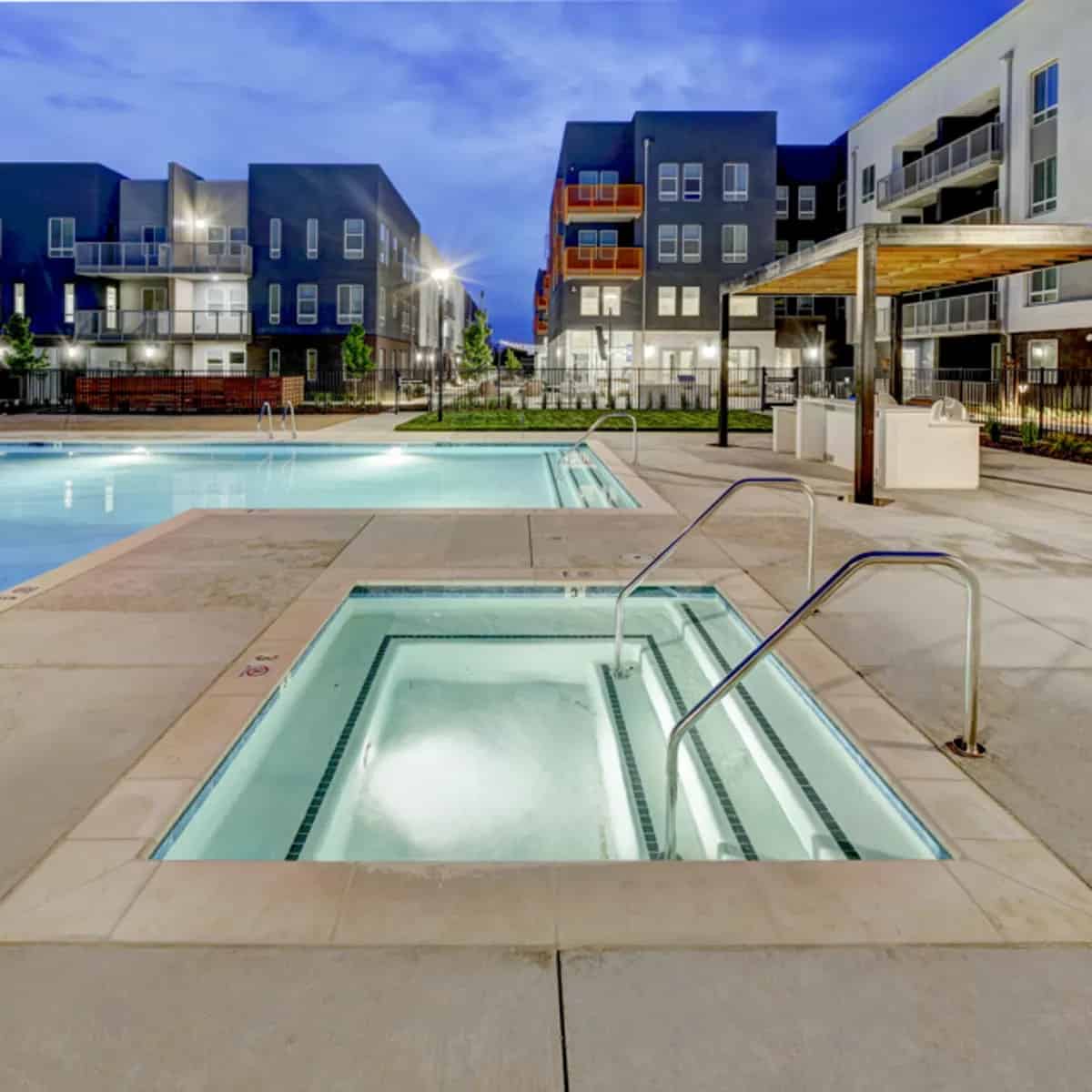 The Celeste Davis Student Housing | Amber