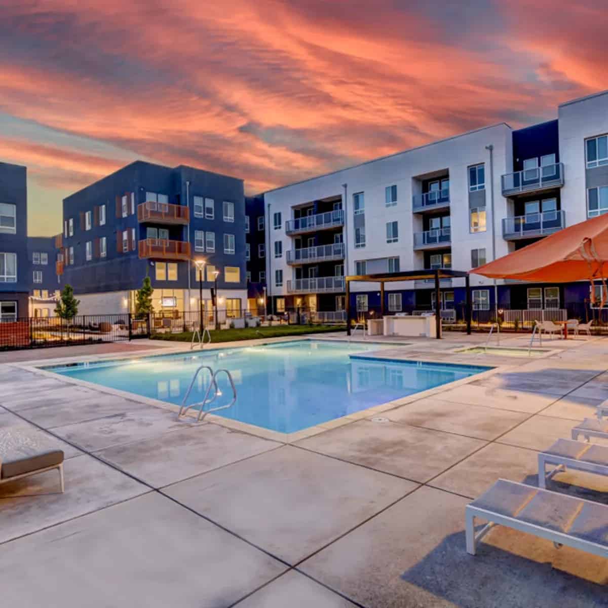 The Celeste Davis Student Housing | Amber