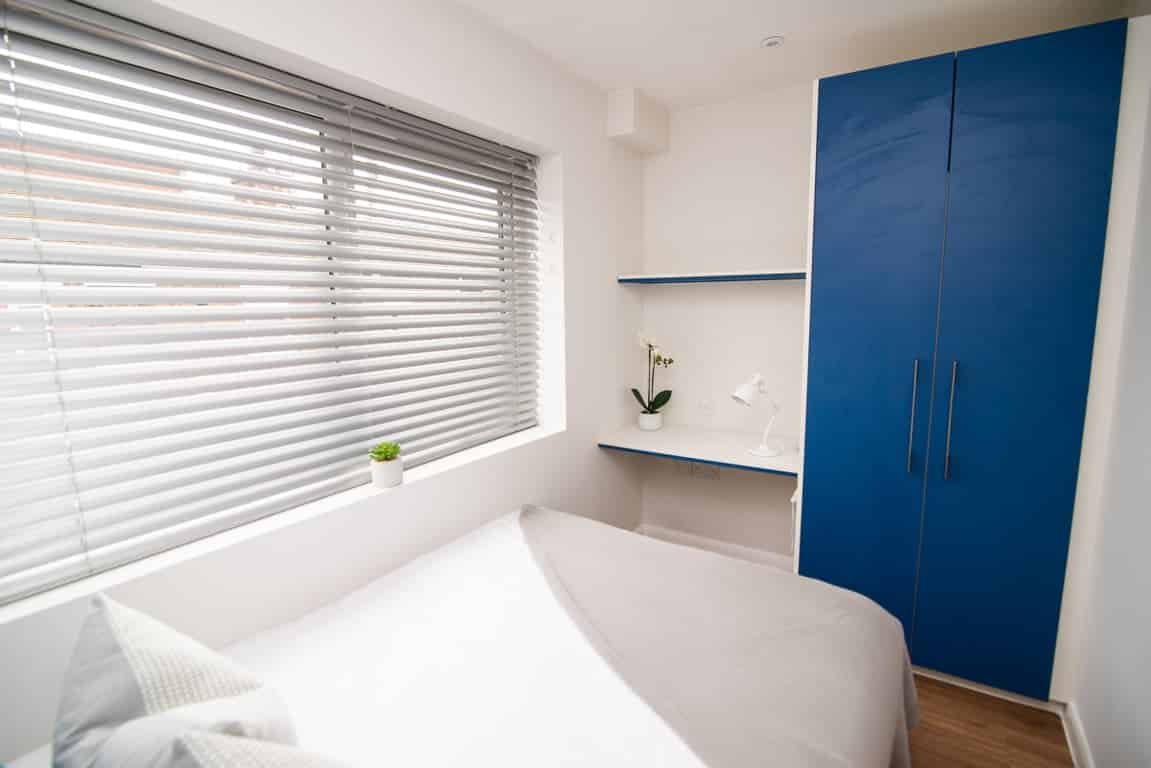 Room in a 5 Bedroom Apartment, 7 Queen Anne Street, Stoke-on-Trent ST4 2EQ - Stoke-on-Trent, England, United Kingdom - Bedroom 1 - Bedroom