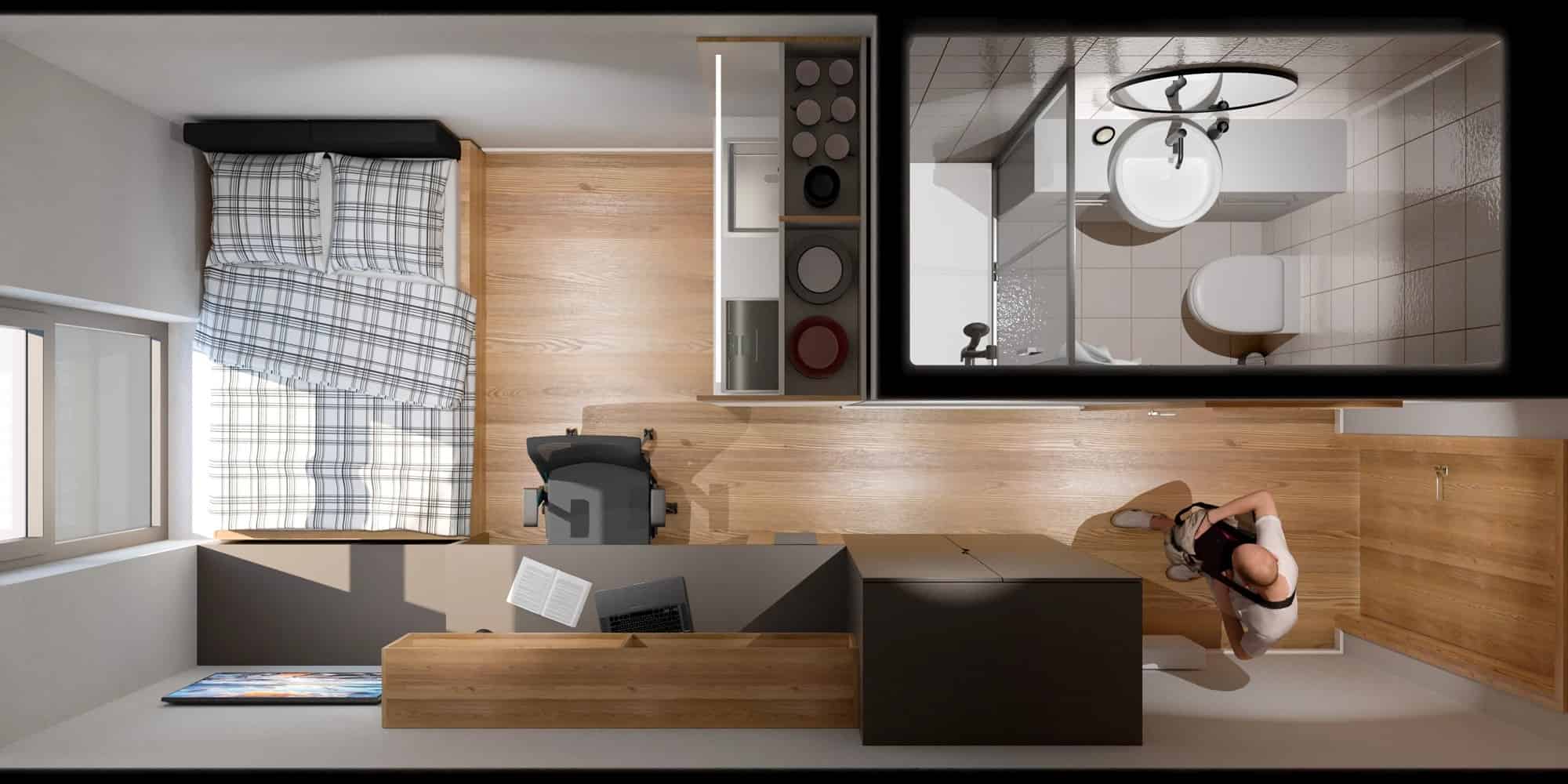 Studio Bronze Penthouse