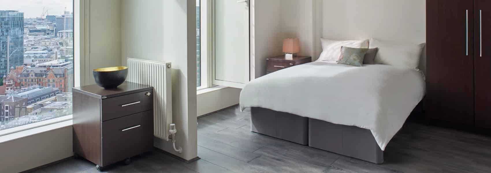 1 Bed Studio Penthouse Landmark View