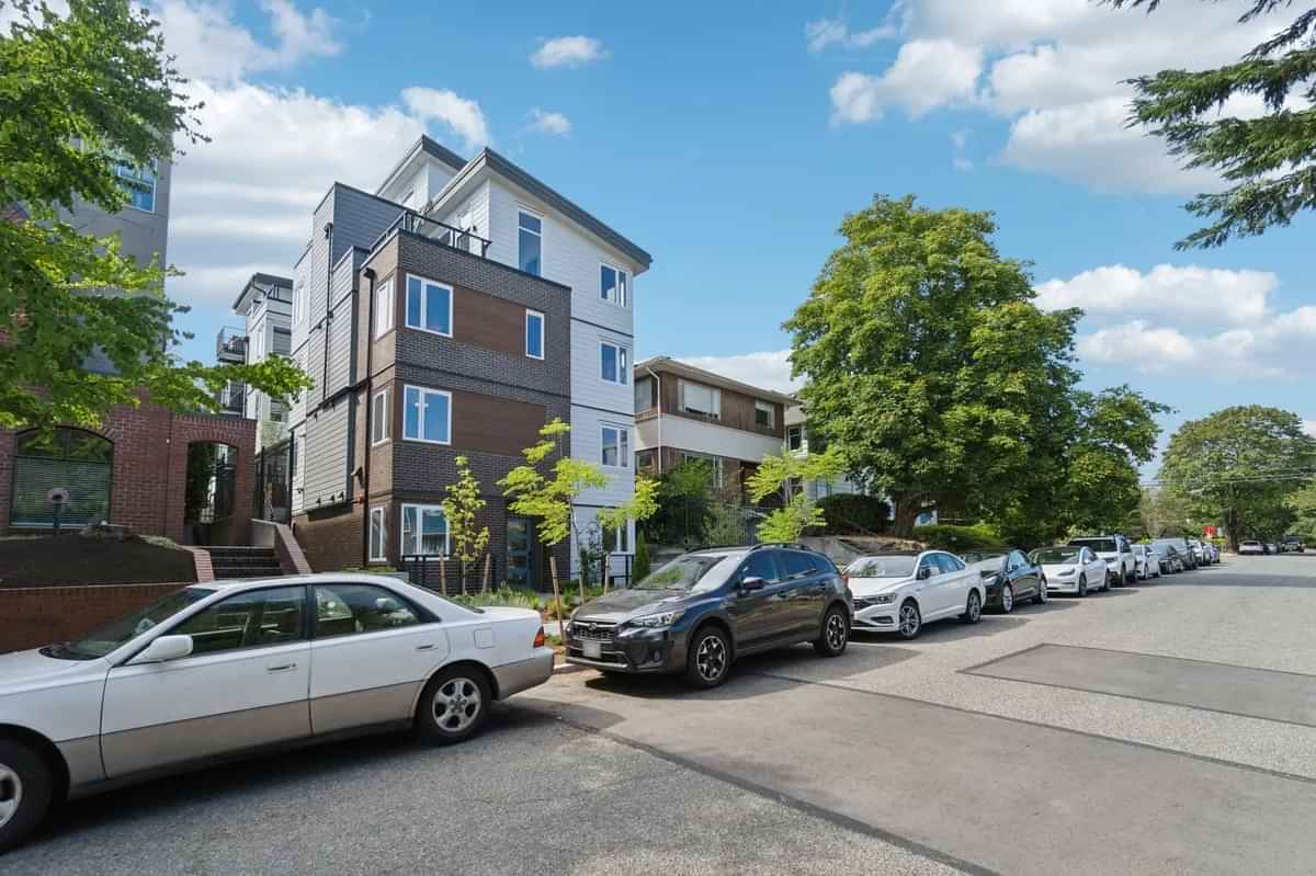 The Row Apartments, Seattle - Seattle, Washington, United States - Exterior