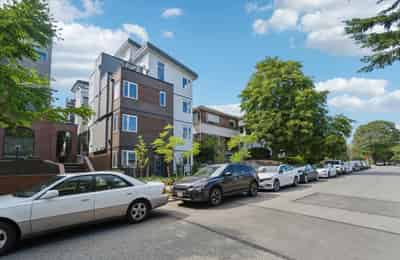 The Row Apartments, Seattle - Seattle, Washington, United States - Exterior