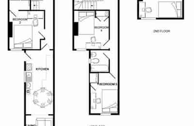 Room in a 7 Bedroom Apartment, 190 Earlsdon Avenue North, Coventry CV5 6GP - Coventry, England, United Kingdom - Floor Plan