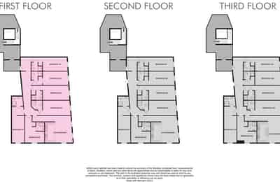 Room in a 6 Bedroom Apartment, Flat 4, Isca Lofts, Exeter EX4 6AL - Exeter, England, United Kingdom - Floor Plan