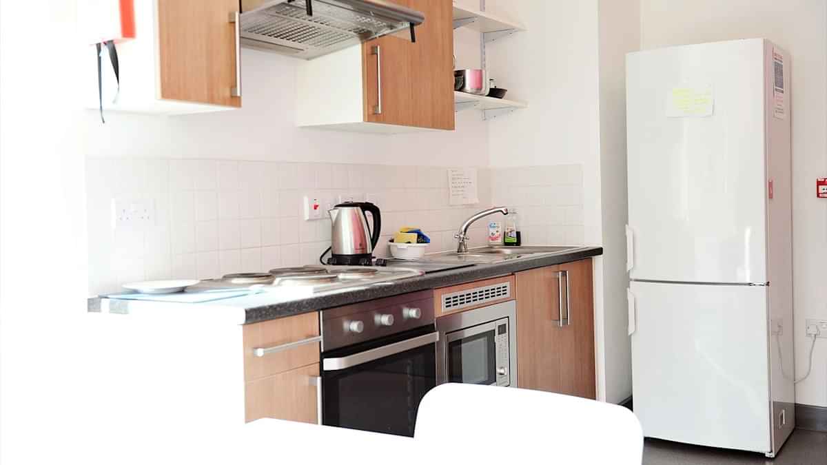 INTO Exeter University, Exeter - Exeter, England, United Kingdom - Kitchen