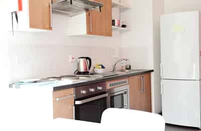INTO Exeter University, Exeter - Exeter, England, United Kingdom - Kitchen