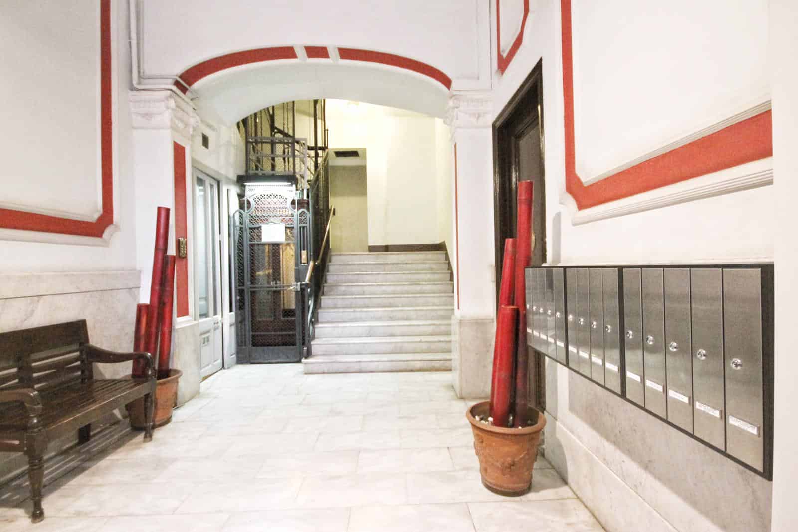 C/ Del Consell De Cent 338 2-2 L'Eixample, Barcelona - Barcelona, Spain - Common Area