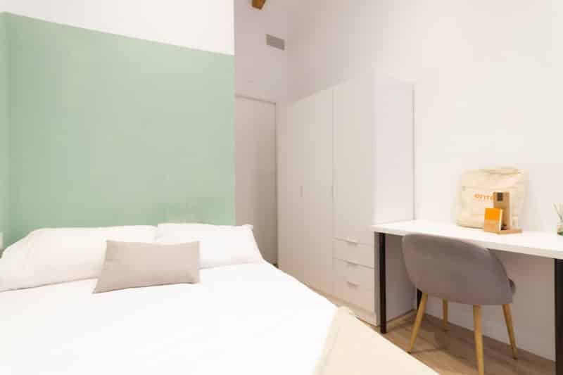 Poeta Cabanyes 14 Pricipal 2 Derecho, Barcelona - Barcelona, Spain - R0124 - Bedroom