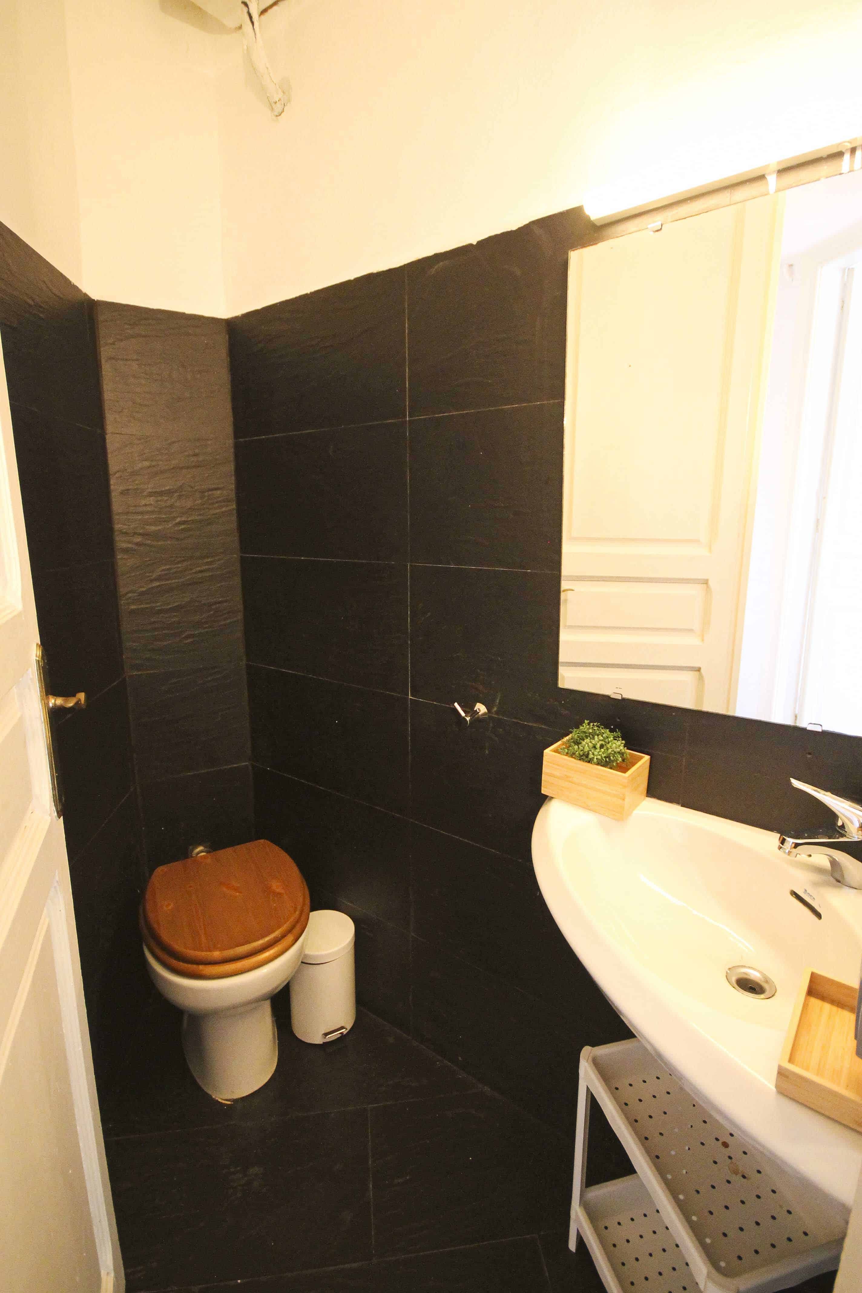 Gran Via De Les Corts Catalanes 470 2 L'Eixample, Barcelona - Barcelona, Spain - Bathroom