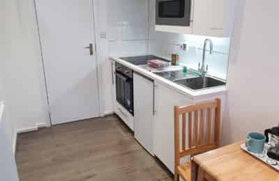 Studio Room, Portnall Rd, London W9 3BQ - London, England, United Kingdom - Studio - Kitchen