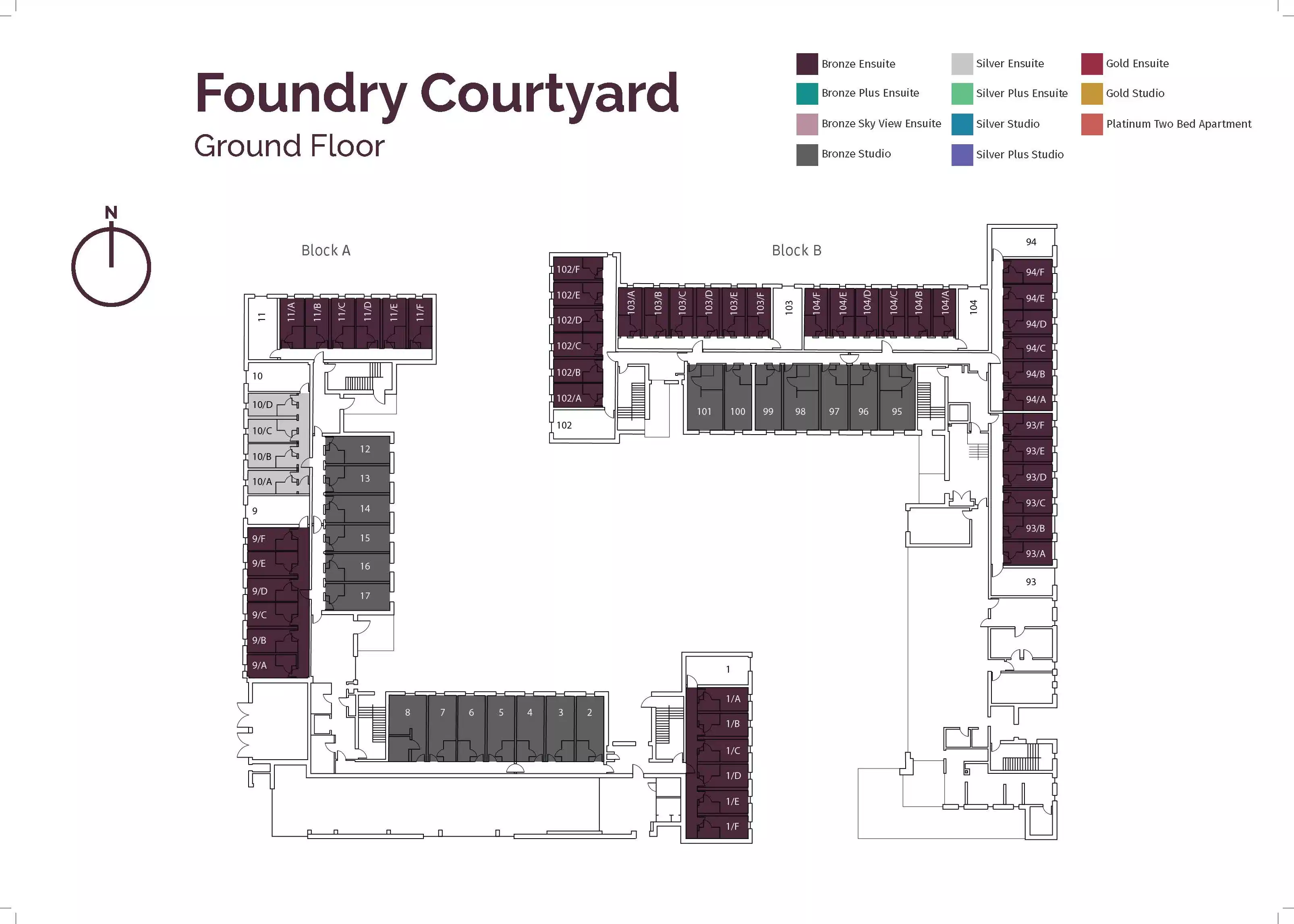 Foundry Courtyard, Glasgow image 22
