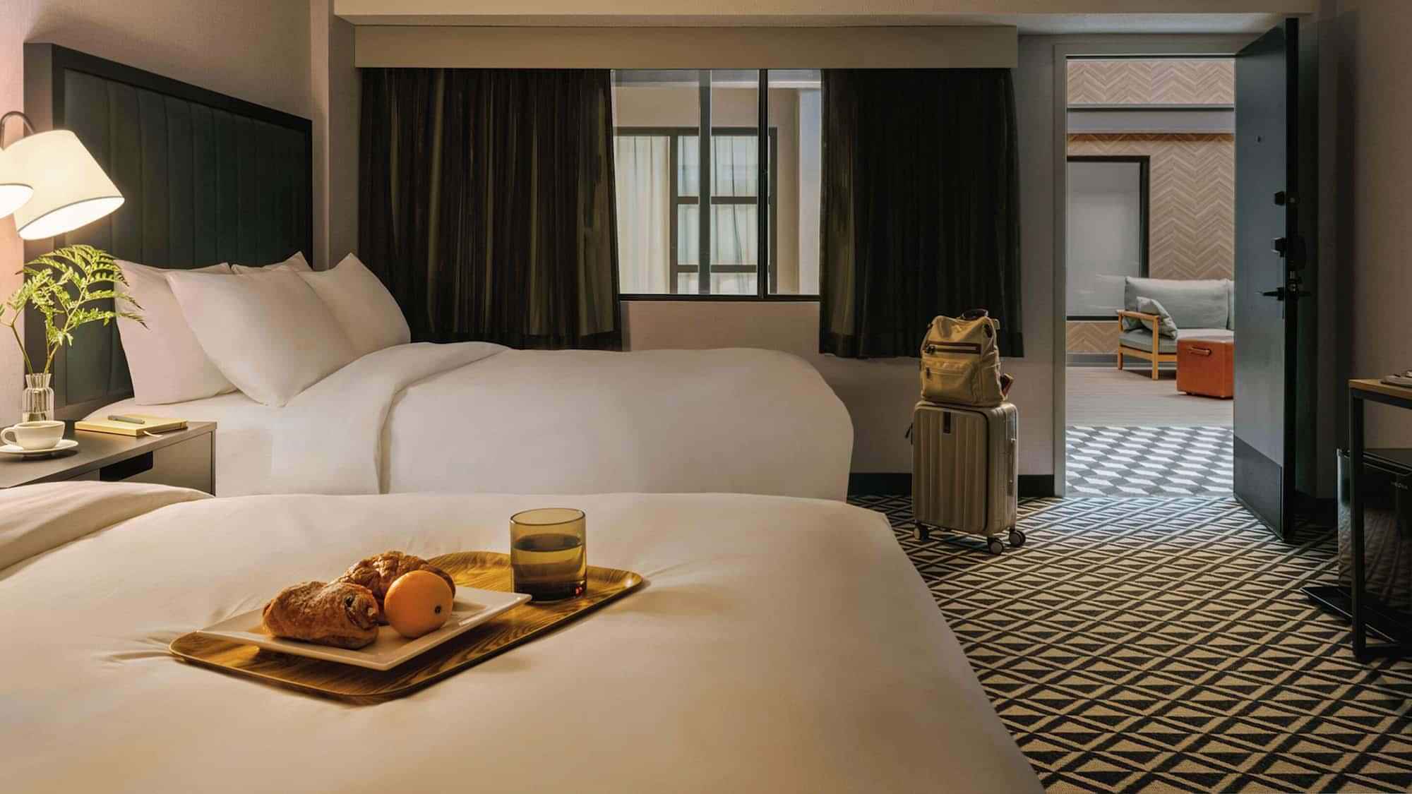 The Arcadian Hotel Brookline, Boston - Boston, Massachusetts, United States - Bedroom