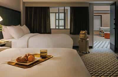 The Arcadian Hotel Brookline, Boston - Boston, Massachusetts, United States - Bedroom