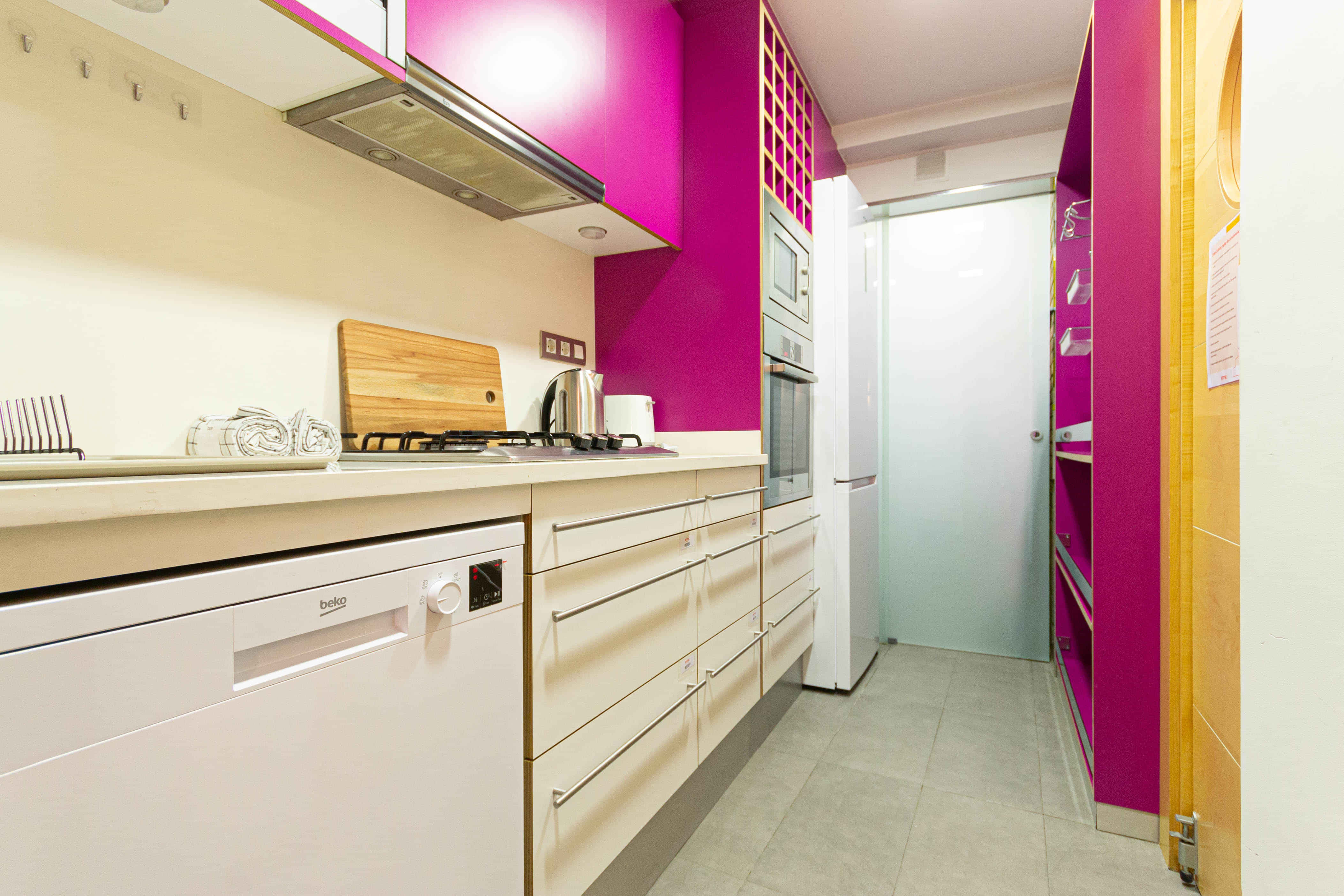 C/ D'Amigó 25 1-2 Sarrià-Sant Gervasi, Barcelona - Barcelona, Spain - Kitchen