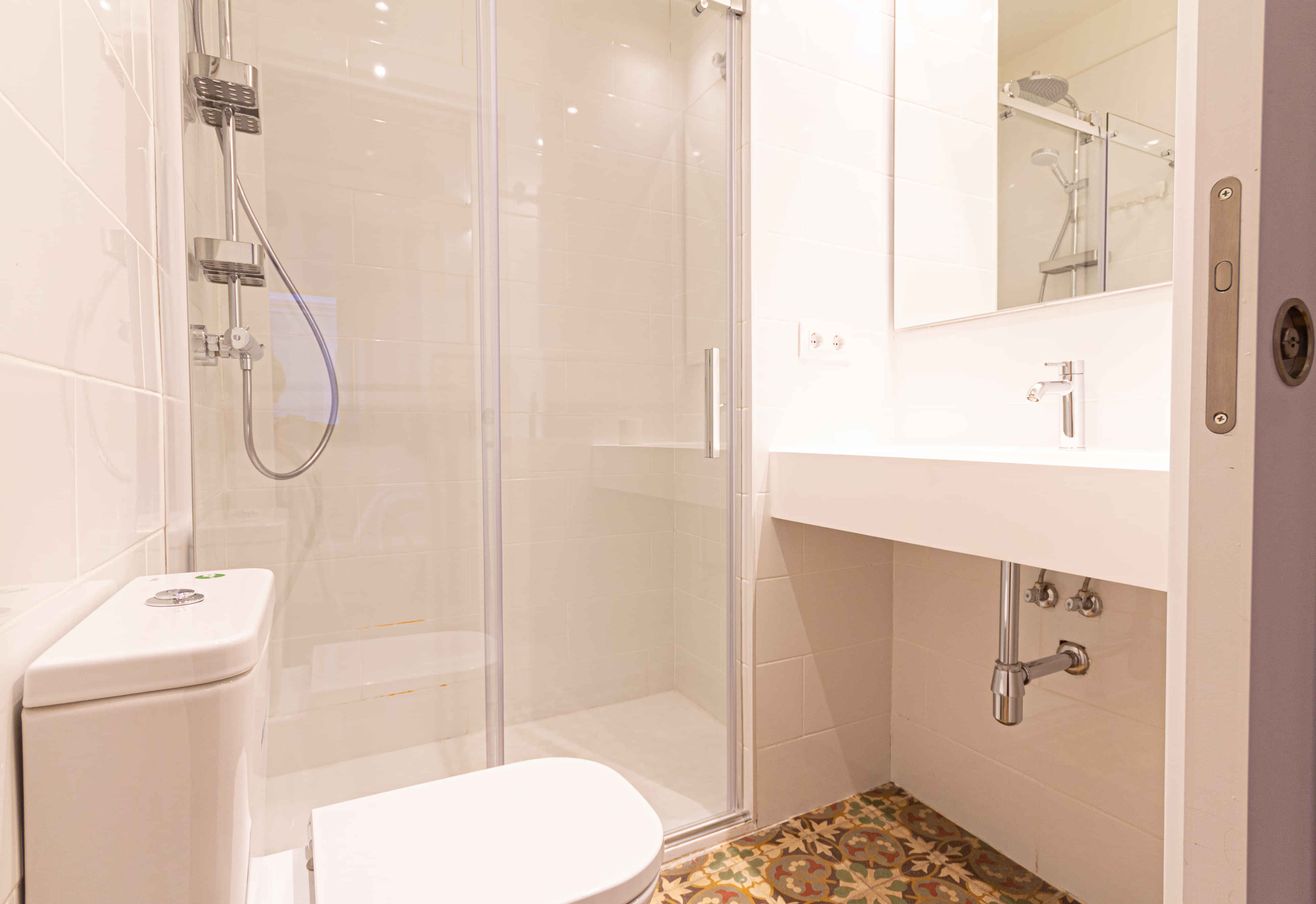 Carrer De Santa Peronella 13 1º Sarrià-Sant Gervasi, Barcelona - Barcelona, Spain - Bathroom