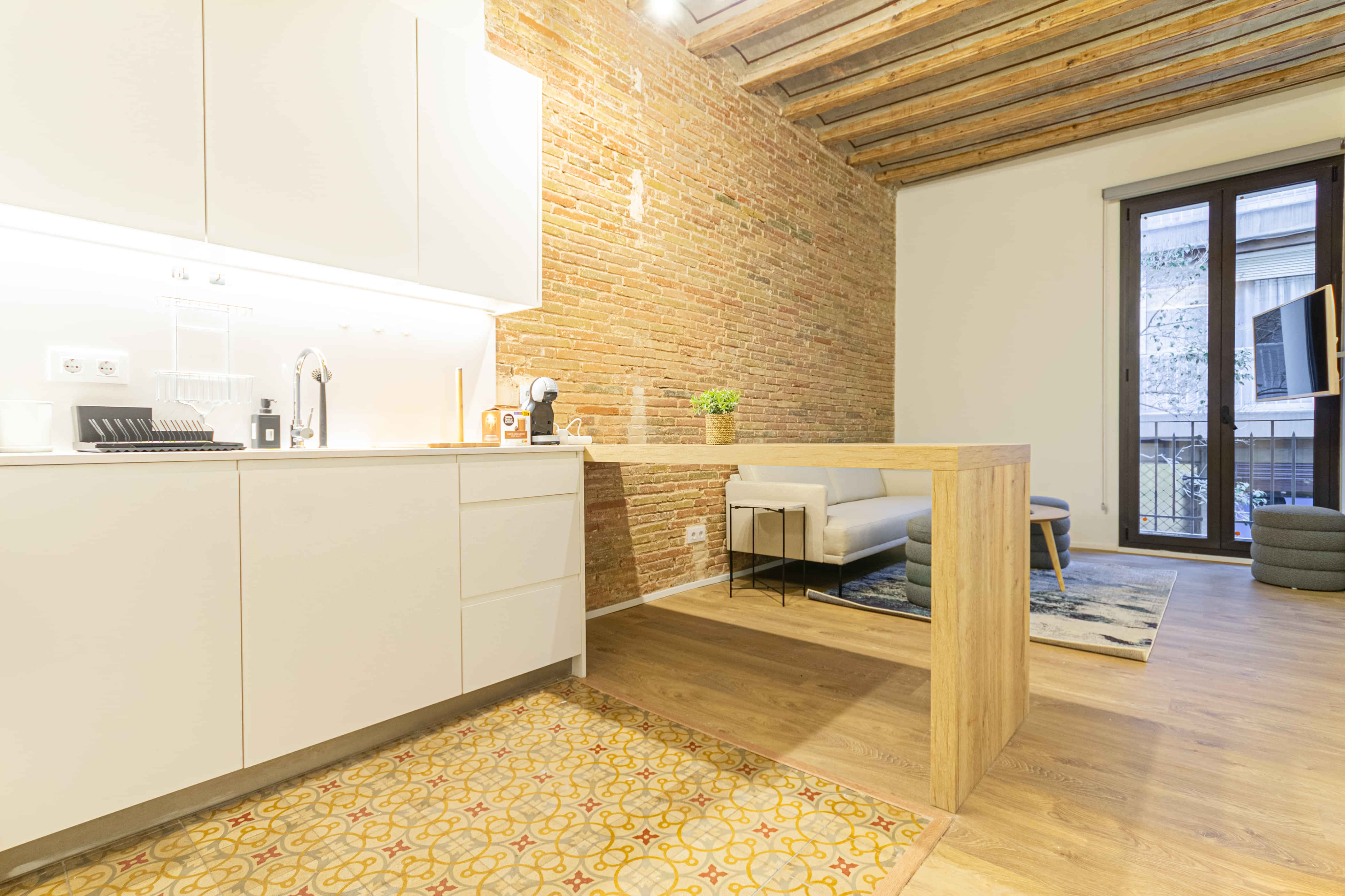 Carrer De Santa Peronella 13 1º Sarrià-Sant Gervasi, Barcelona - Barcelona, Spain - Kitchen