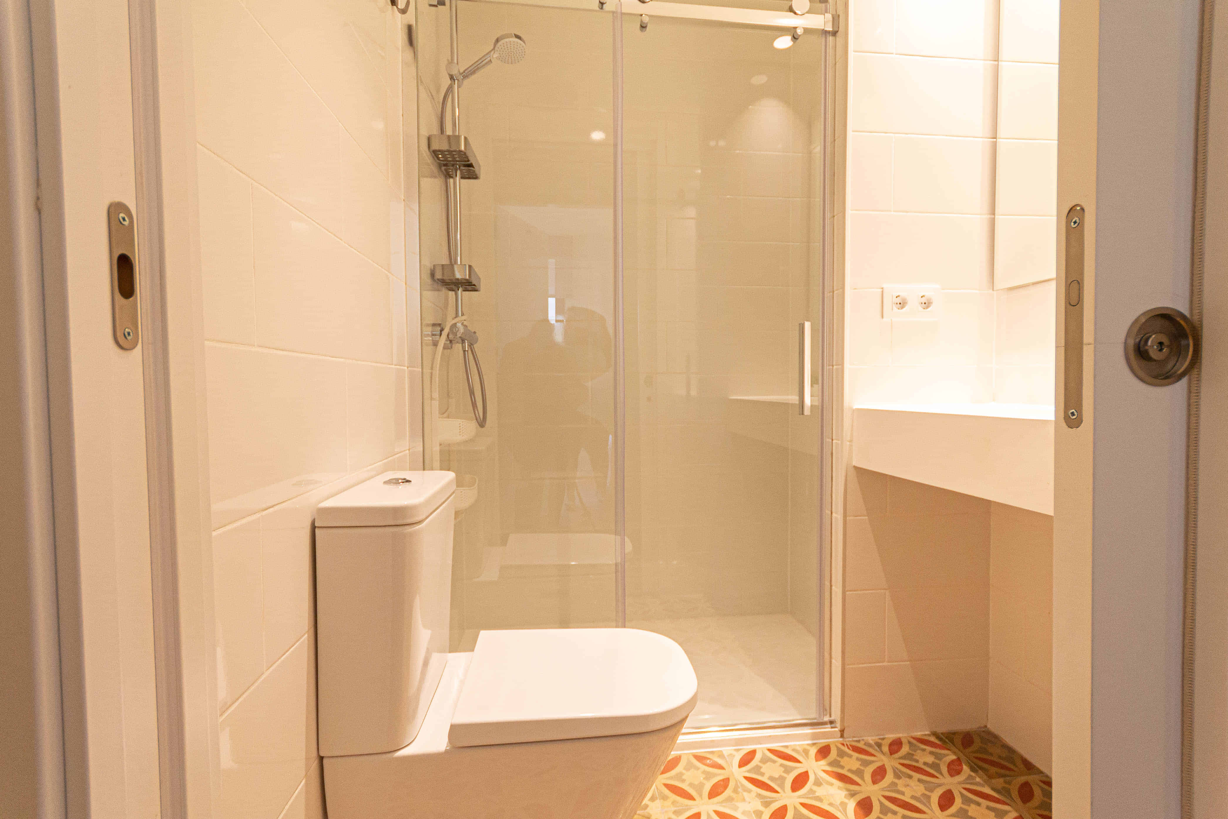 Carrer de Santa Peronella 13 2º Sarrià-Sant Gervasi, Barcelona - Barcelona, Spain - Bathroom