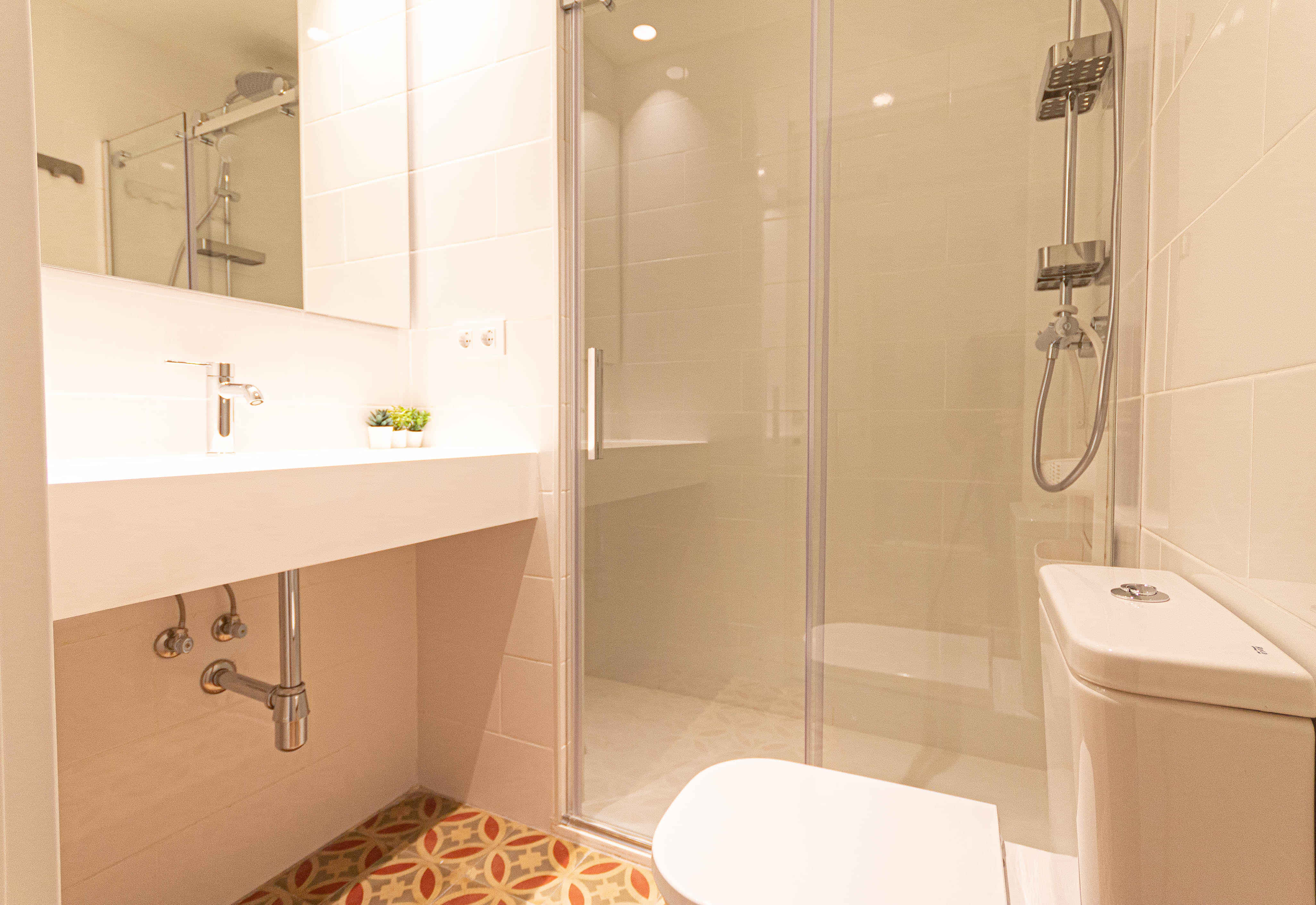 Carrer de Santa Peronella 13 2º Sarrià-Sant Gervasi, Barcelona - Barcelona, Spain - Bathroom