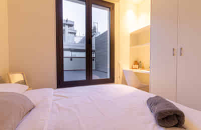 Carrer De Santa Peronella 13 4º Sarrià-Sant Gervasi, Barcelona - Barcelona, Spain - SPF4A0 - Bedroom